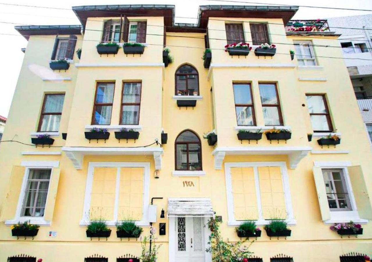 Historical Ottoman Manor Villa İzmir Buitenkant foto